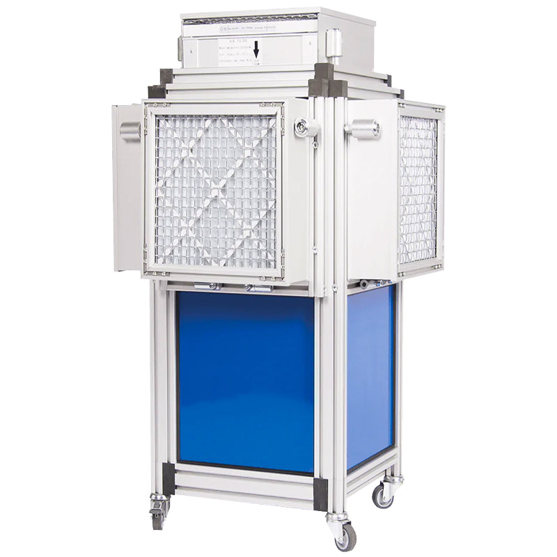 Bau-Luftreiniger Maxvac Pro 30 | 4200 m³/h | HEPA H14 | 525 W