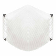 FFP3 Profi-Atemschutzmaske | 2 x atmungsaktiver | Mikrofaltenstruktur | Nasenpolster | ergonomisch | AIR+ ProtectPro