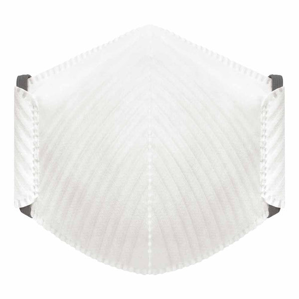 FFP3 Profi-Atemschutzmaske | 2 x atmungsaktiver | Mikrofaltenstruktur | Nasenpolster | ergonomisch | AIR+ ProtectPro