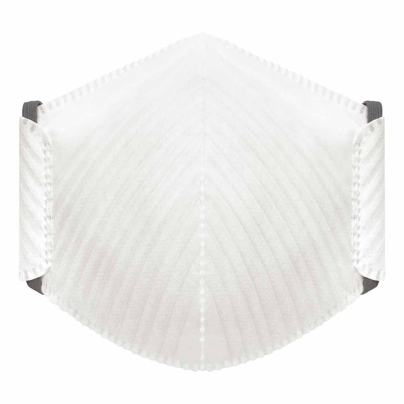 FFP2 Profi-Atemschutzmaske | 2 x atmungsaktiver | Mikrofaltenstruktur | Nasenpolster | ergonomisch | AIR+ ProtectPro