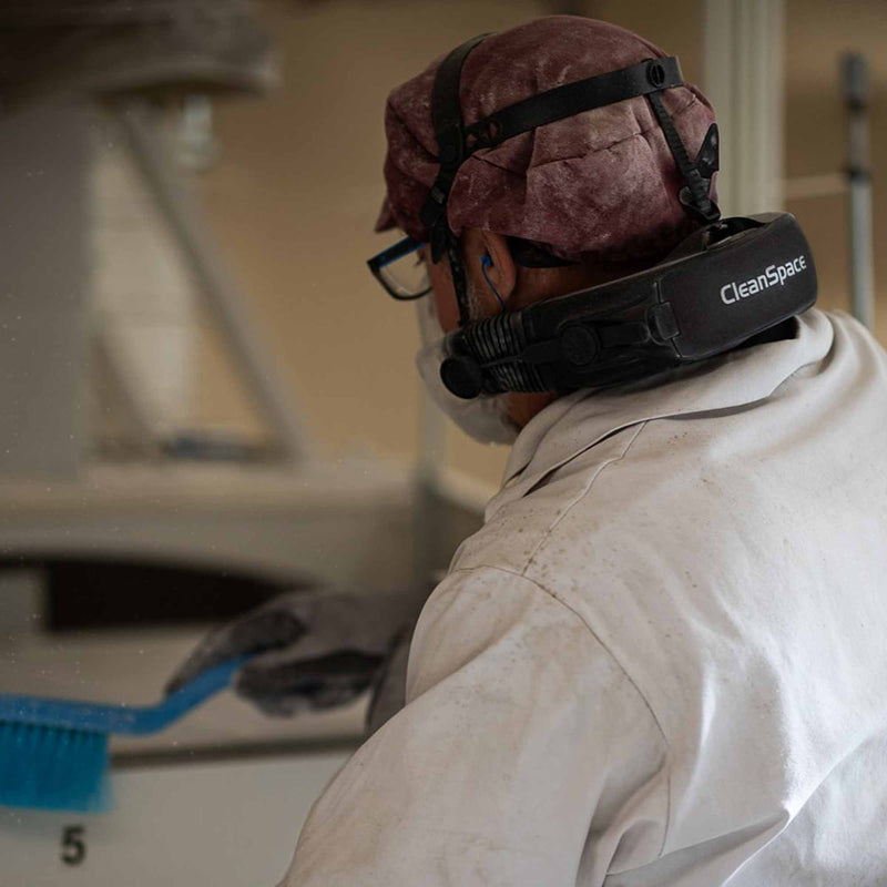 CleanSpace™ CST PRO Atemschutzgerät | TM3 P3 & Gas | 14h Laufzeit | 230 l/min | AirSensit® Technologie | SMART-App