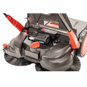Akku-Kehrmaschine HS770 CAS | 40 l | 77 cm | 3600 m²/h | 5,0 h | Cleanfix