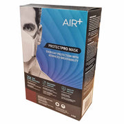 FFP3 Profi-Atemschutzmaske | 2 x atmungsaktiver | Mikrofaltenstruktur | Nasenpolster | ergonomisch | AIR+ ProtectPro