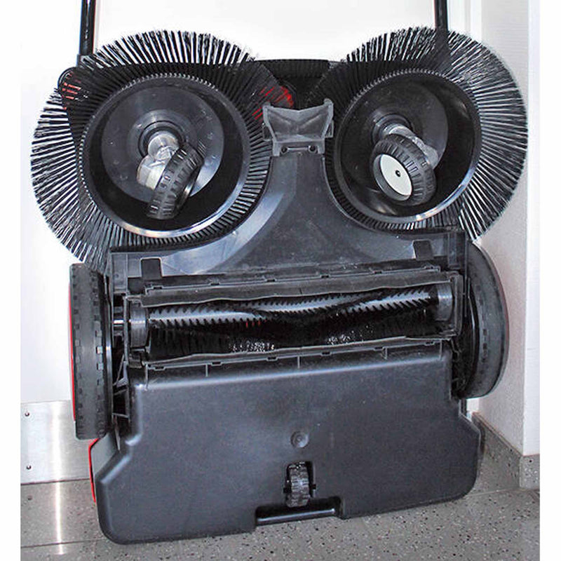 Akku-Kehrmaschine HS770 CAS | 40 l | 77 cm | 3600 m²/h | 5,0 h | Cleanfix