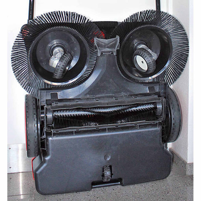 Akku-Kehrmaschine HS770 CAS | 40 l | 77 cm | 3600 m²/h | 5,0 h | Cleanfix