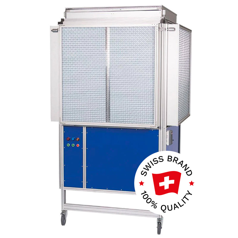 Bau-Luftreiniger Maxvac Pro 80 | 28800 m³/h | HEPA H13 | 3000 W