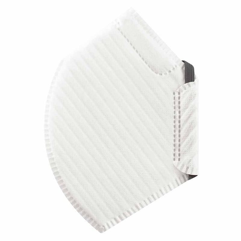 FFP2 Profi-Atemschutzmaske | 2 x atmungsaktiver | Mikrofaltenstruktur | Nasenpolster | ergonomisch | AIR+ ProtectPro