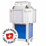 Bau-Luftreiniger Maxvac Pro 50 | 9000 m³/h | HEPA H13 | 900 W