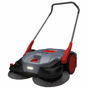 Akku-Kehrmaschine HS770 CAS | 40 l | 77 cm | 3600 m²/h | 5,0 h | Cleanfix