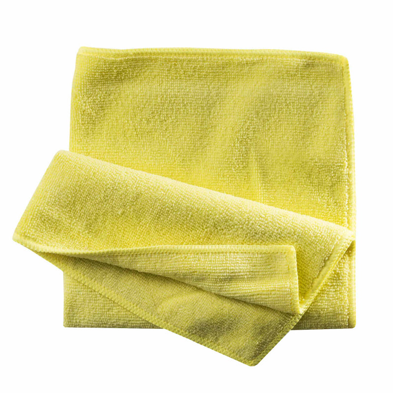 Mikrofasertücher Mikrofix Basic | 40 x 40 cm | Frotteestruktur | Cleanfix