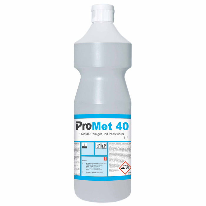 PROMET 40 Metallreiniger & Passivierer | Korrosionsschutz | Pramol