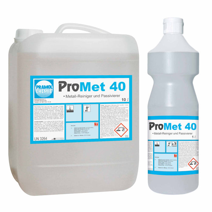 PROMET 40 Metallreiniger & Passivierer | Korrosionsschutz | Pramol