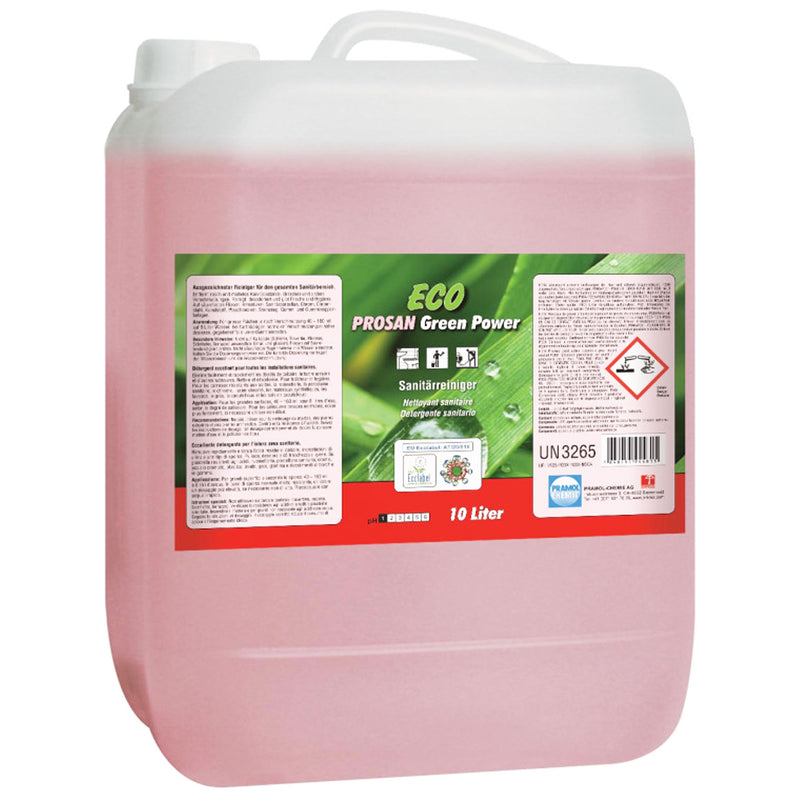 ECO prosan Sanitärreiniger | Ecoflower | Pramol