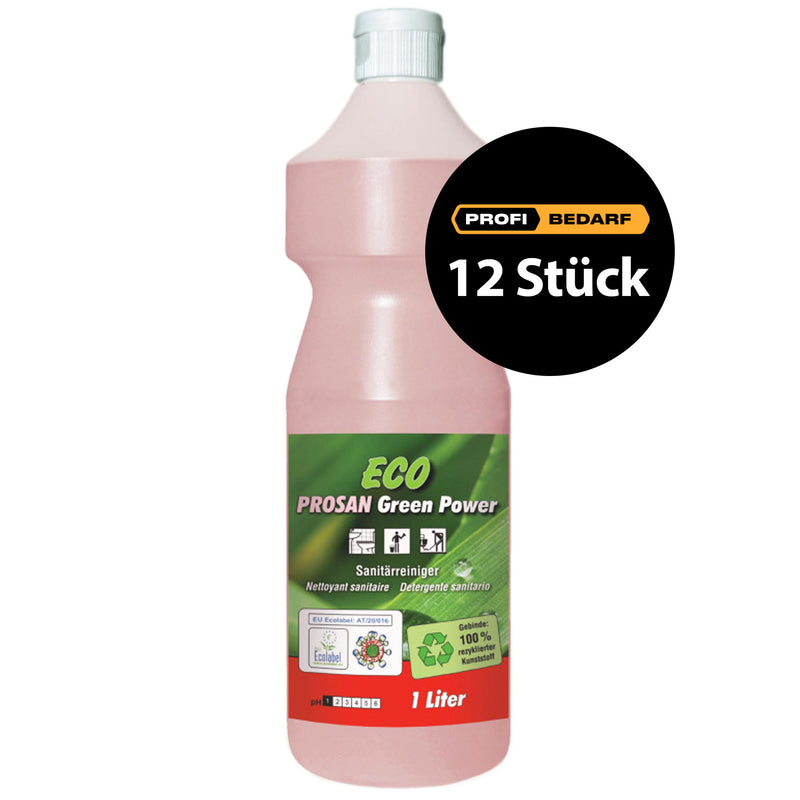 ECO prosan Sanitärreiniger | Ecoflower | Pramol