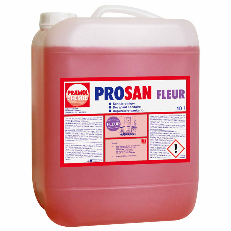 PROSAN Sanitärreiniger & Kalkentferner | mit Duftnote | Pramol