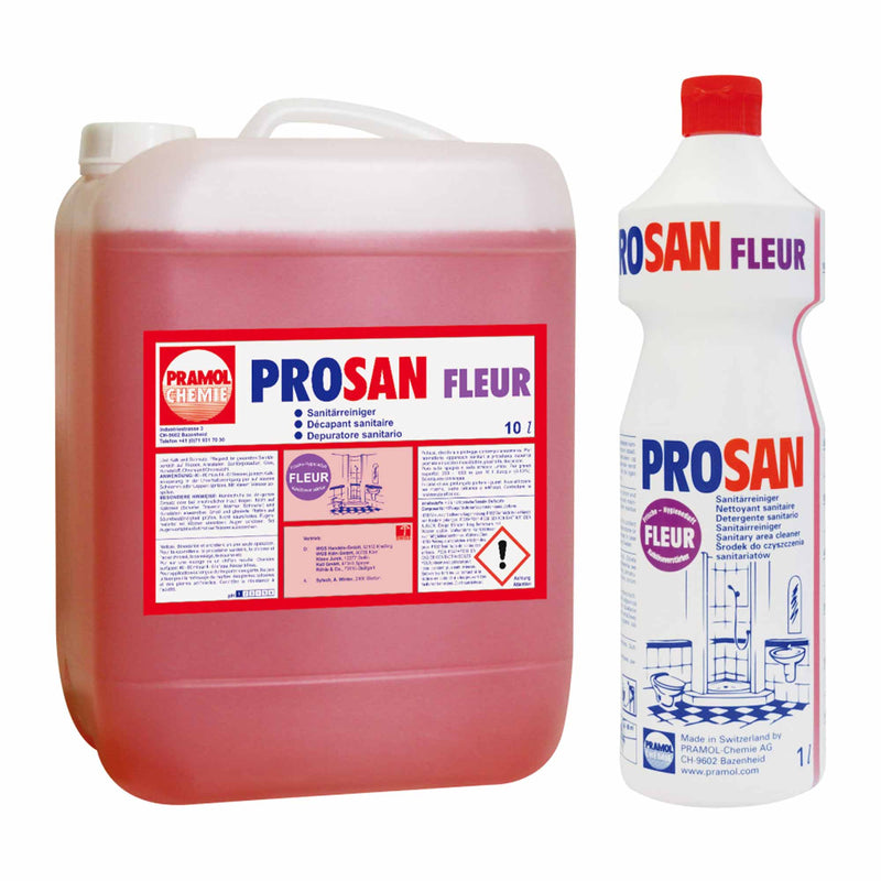 PROSAN Sanitärreiniger & Kalkentferner | mit Duftnote | Pramol