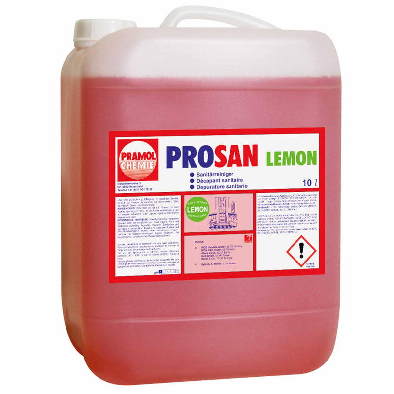 PROSAN Sanitärreiniger & Kalkentferner | mit Duftnote | Pramol