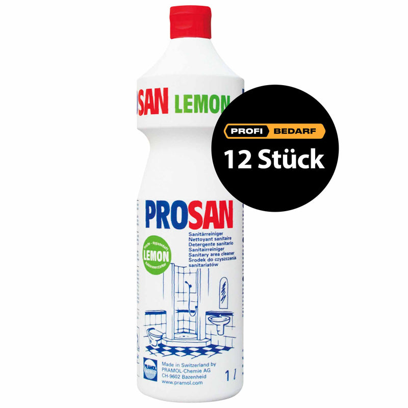 PROSAN Sanitärreiniger & Kalkentferner | mit Duftnote | Pramol