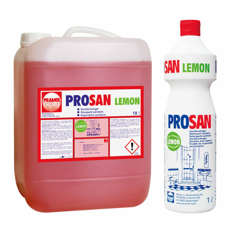 PROSAN Sanitärreiniger & Kalkentferner | mit Duftnote | Pramol