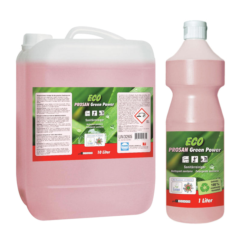 ECO prosan Sanitärreiniger | Ecoflower | Pramol