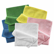 Mikrofasertücher Mikrofix Pro | für Gesundheitswesen | 40 x 40 cm | Frotteestruktur | Cleanfix