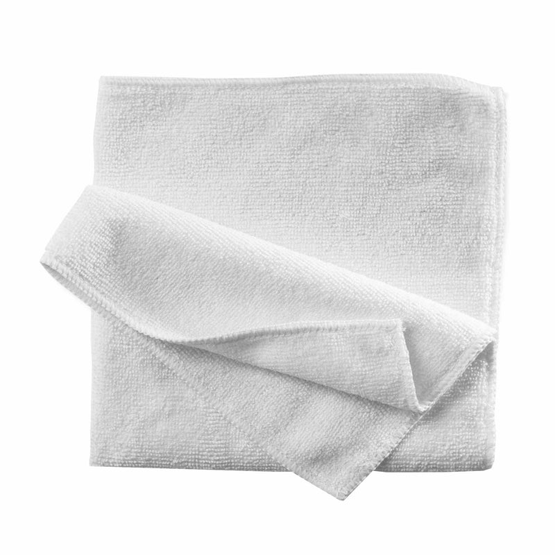 Mikrofasertücher Mikrofix Pro | für Gesundheitswesen | 40 x 40 cm | Frotteestruktur | Cleanfix