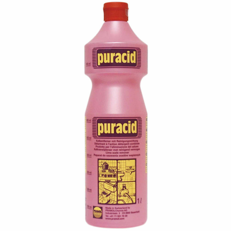 PURACID Sanitärreiniger & Kalkentferner | materialschonend | Pramol