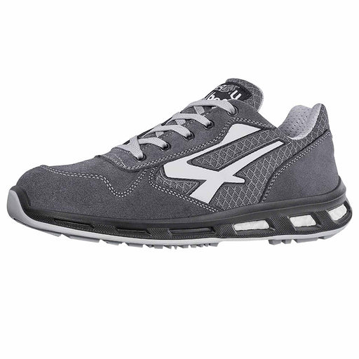 Sicherheitsschuh S1P ESD | Veloursleder | Alu-Schutzkappe | rutschhemmend | U-Power Push ESD