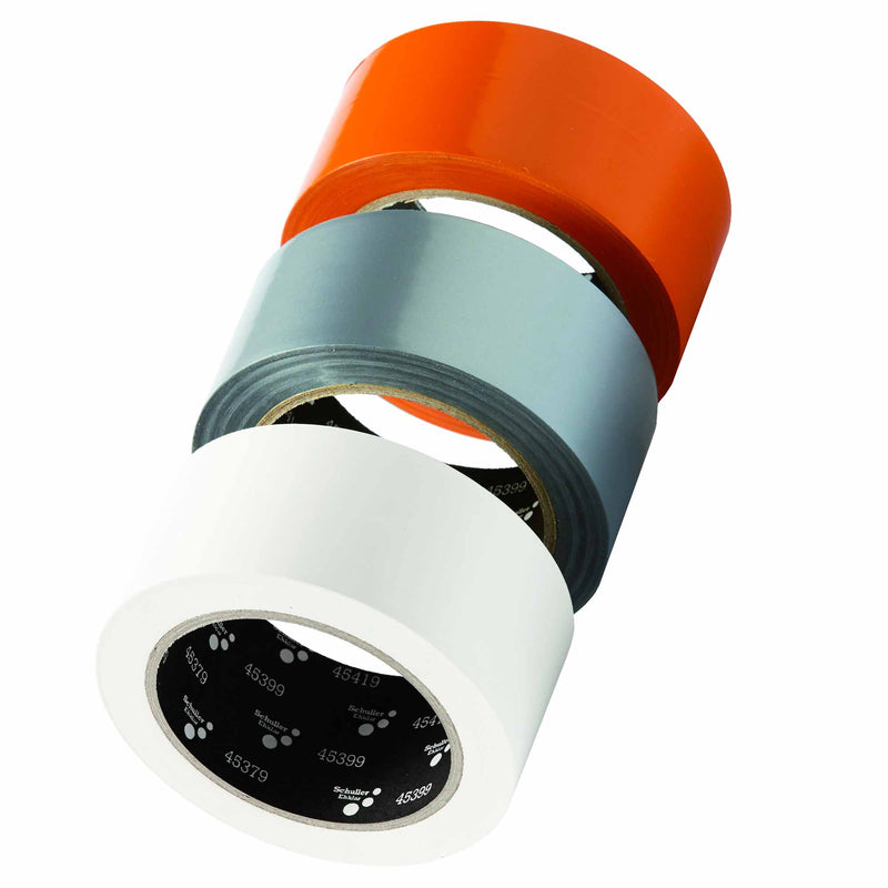 PVC-Klebeband glatt | UV-beständig | 33 m | Kautschukklebstoff | hoher Tack | handreissbar | Schuller Eh`klar PVC Mask G