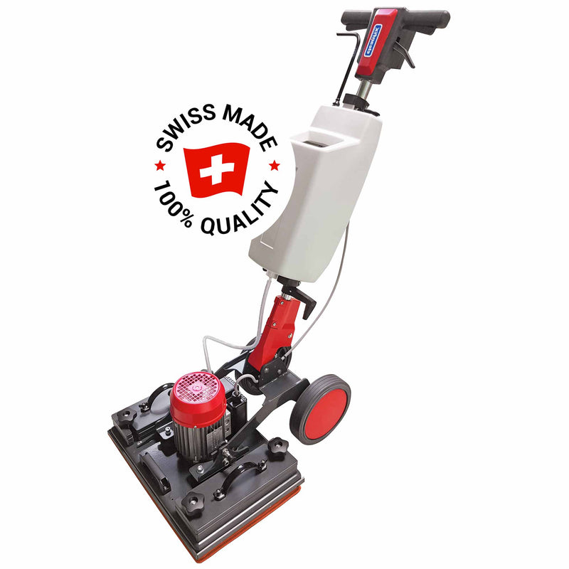 Einscheibenmaschine E50x35 Excenter | 2720 ¹/min | 1100 W | 50x35 cm | IPX4 | exzentrisch | Cleanfix