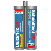 PUR 2K Isolier-Montageschaum | 210 ml | Doppelkartusche | Soudal Quick-Fix
