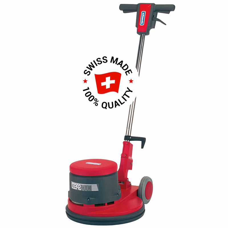 Einscheibenmaschine R44-450 High-Speed | 1500 W | 44 cm | 450 ¹/min | IPXO | Metallgehäuse | Cleanfix