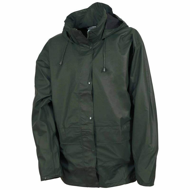Regen-Arbeitscombo RAINFALL | Jacke + Überhose | 100% Polyester | wind- & wasserdicht | Cofra