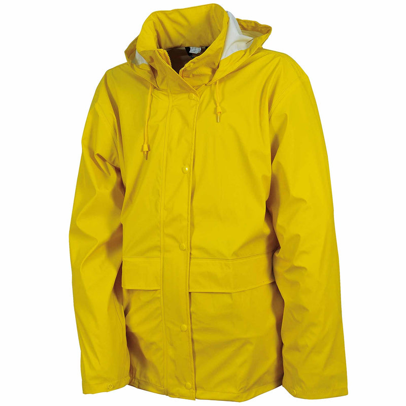 Regen-Arbeitscombo RAINFALL | Jacke + Überhose | 100% Polyester | wind- & wasserdicht | Cofra