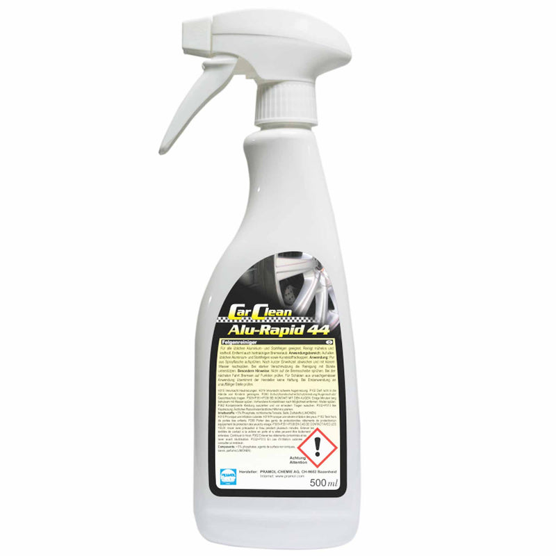 CARCLEAN Alu-Rapid Felgenreiniger | für Alu- & Stahlfelgen | Pramol