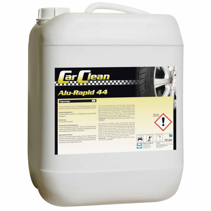 CARCLEAN Alu-Rapid Felgenreiniger | für Alu- & Stahlfelgen | Pramol