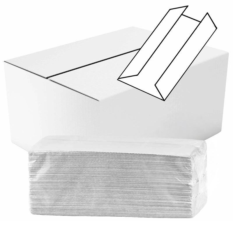 Papierhandtücher C-Falz | 1-lagig | 100% Recycling | nachhaltig | geprägt