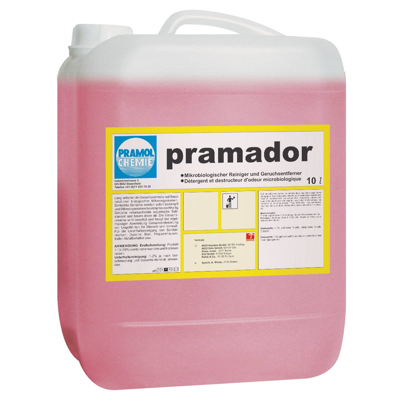 REDI PRAMADOR Urinalreiniger | für wasserlose Urinale | Geruchsbeseitiger | Pramol