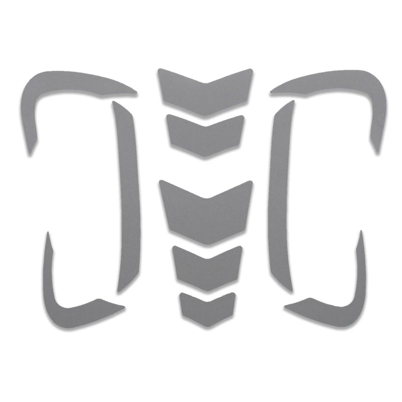 Reflexstreifen für Schutzhelm SH700 | ARTILUX ARTITOP