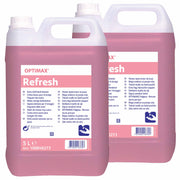 Optimax Refresh Handwaschlotion | 5 Liter | frischen Blumenduft | Diversey Optimax