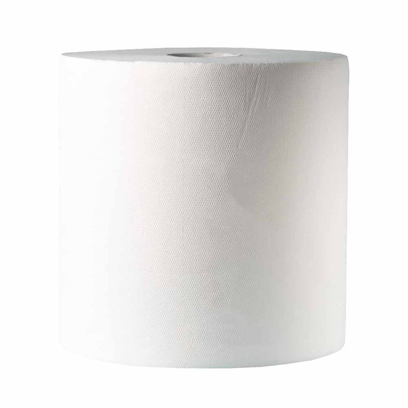 Palette | Midi Reinigungsrollen | 2-lagig | 162 m x 24 cm | 100% Zellstoff | 192 Rollen