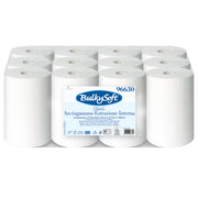 Mini-Papierreinigungsrollen | 120 m x 20 cm | 1-lagig | 100% Zellstoff | BulkySoft® Classic