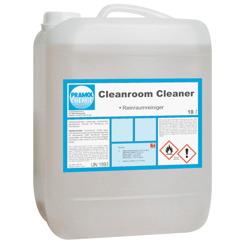 Cleanroom Reinraumreiniger | bis Reinraumklasse 3 | Pramol