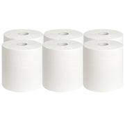 Papierhandtuchrollen | 3-lagig | 140 m x 20 cm | 100% Zellstoff