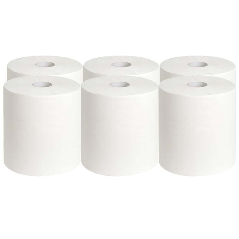 Papierhandtuchrollen | 3-lagig | 140 m x 20 cm | 100% Zellstoff