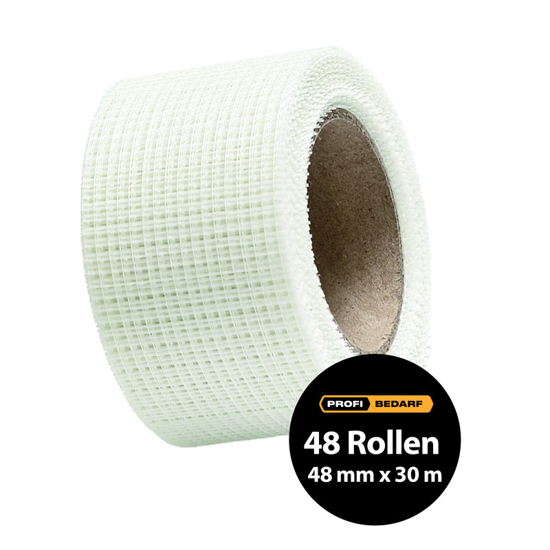 Glasfasergewebeband & Fugenband | für Risse & Löcher | Schuller Eh`klar Drywall Tape Pro