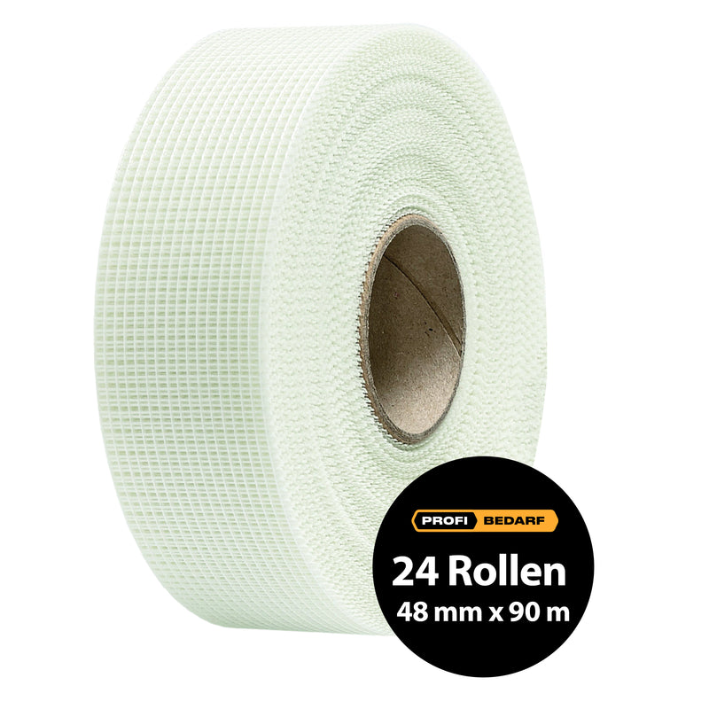 Glasfasergewebeband & Fugenband | für Risse & Löcher | Schuller Eh`klar Drywall Tape Pro