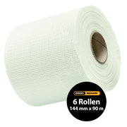 Glasfasergewebeband & Fugenband | für Risse & Löcher | Schuller Eh`klar Drywall Tape Pro