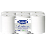 Papierhandtuchrollen | 150 m x 20 cm | 2-lagig | 100% Zellstoff | BulkySoft® Premium