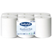 Papierhandtuchrollen | 250 m x 20 cm | 2-lagig | 100% Zellstoff | BulkySoft® Classic